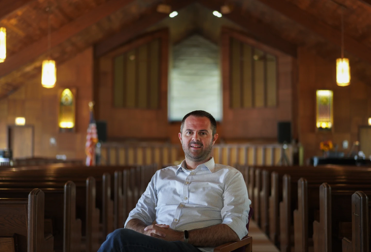 The decline in religion. Another church has closed its doors