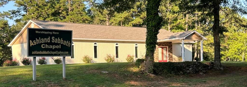Church In Ashland, Alabama | Ashland Sabbath Chapel 1 church