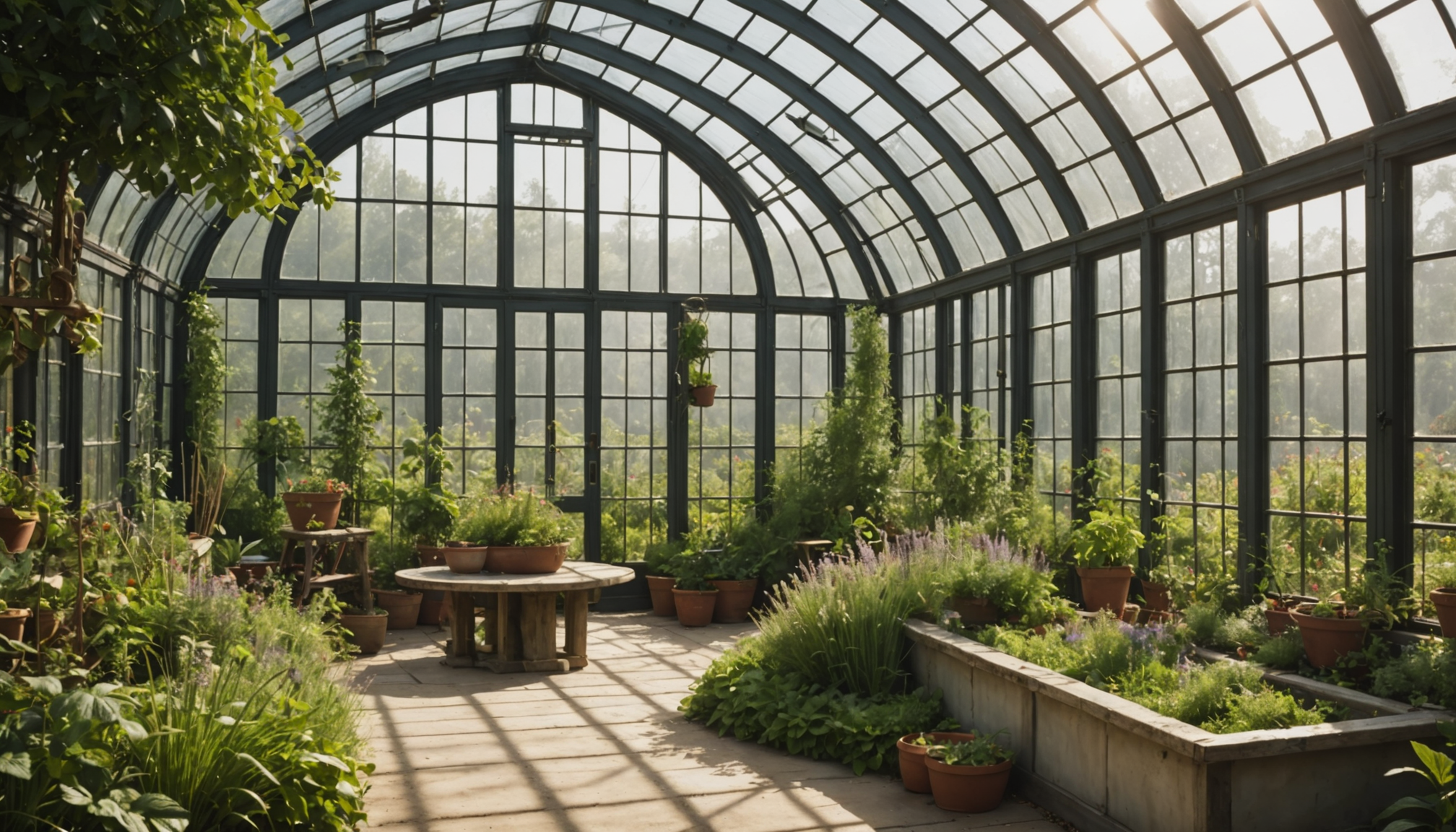 Adventist herbal growing practices