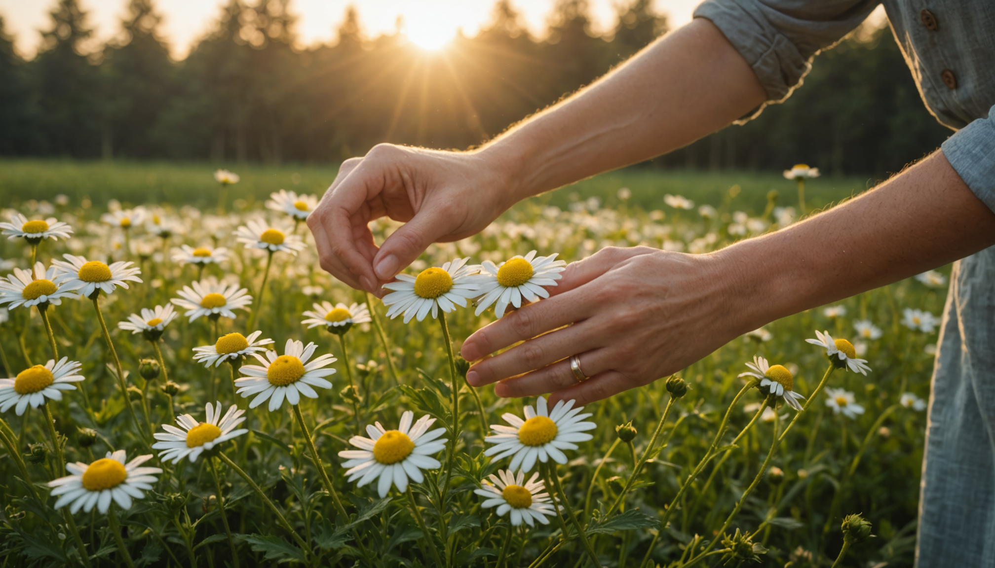 Adventist herbal growing practices