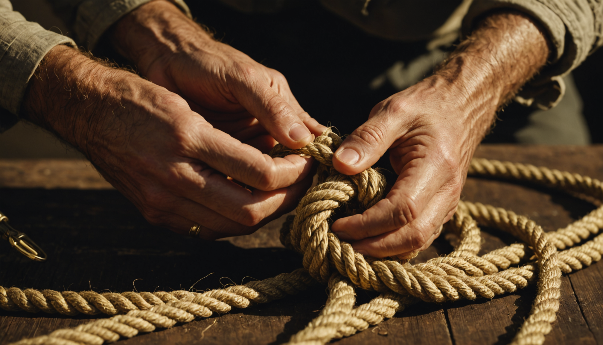 Adventist knot tying