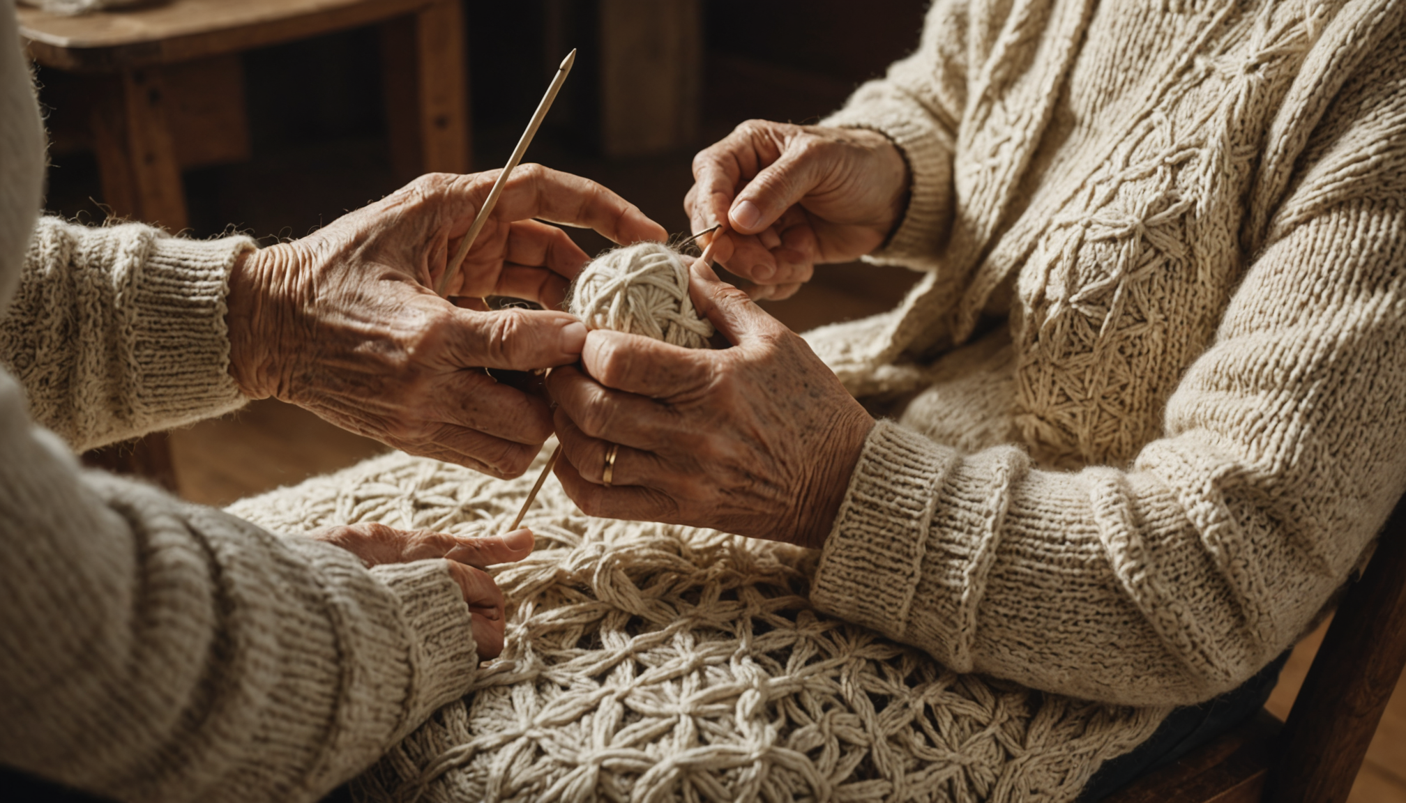 Adventist yarn making and practical skils