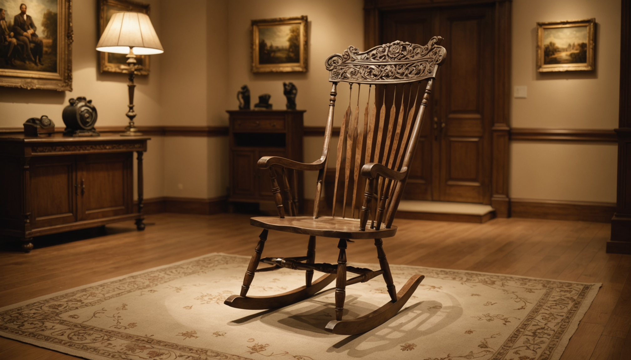 Early adventist home furnishings