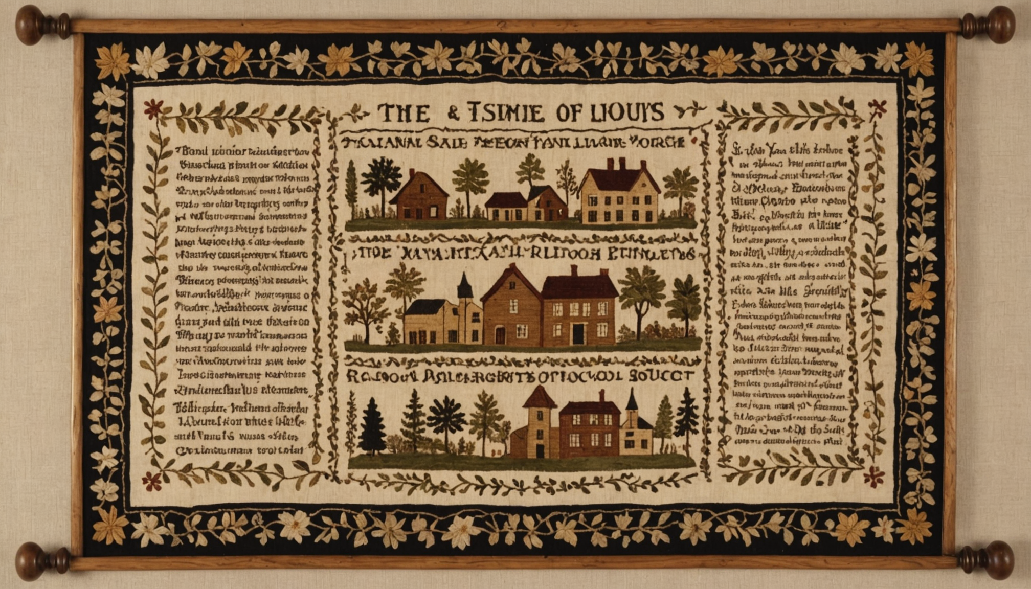 Early adventist home furnishings