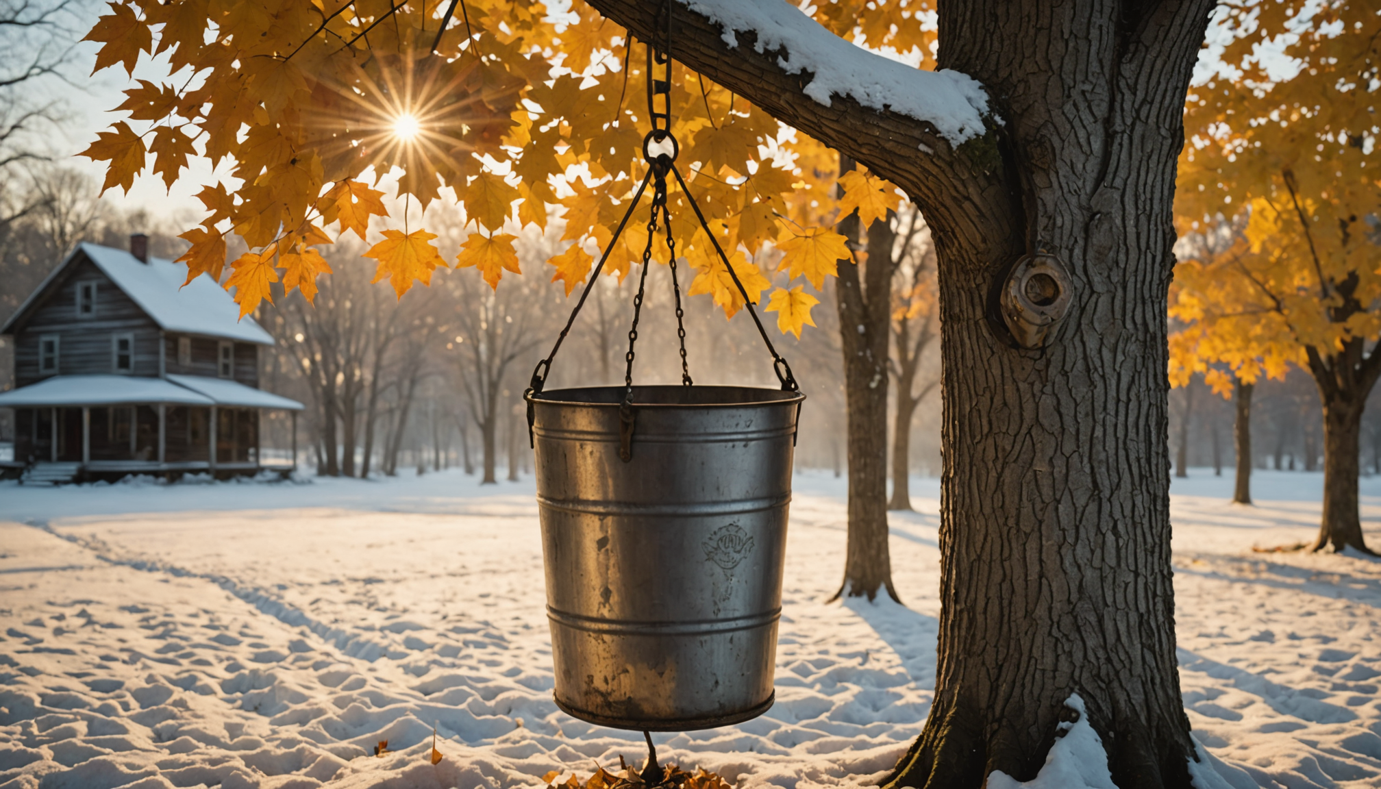 Early adventist maple sugaring