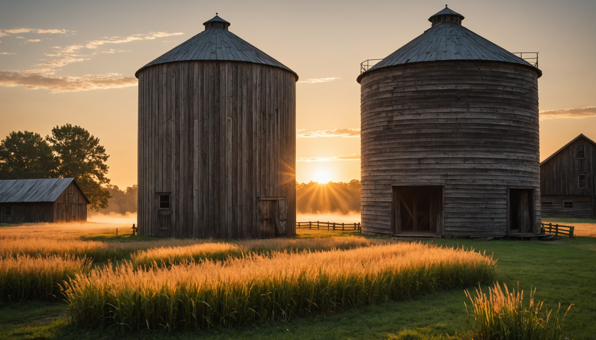 Pioneer adventist grain storage