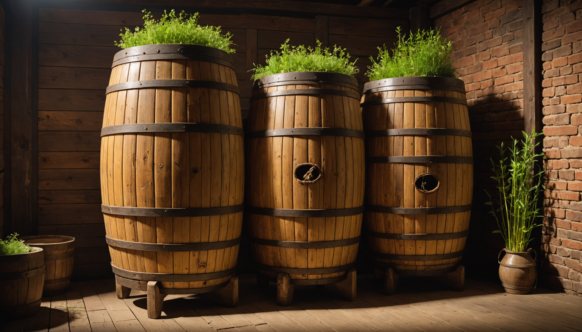 Pioneer adventist grain storage