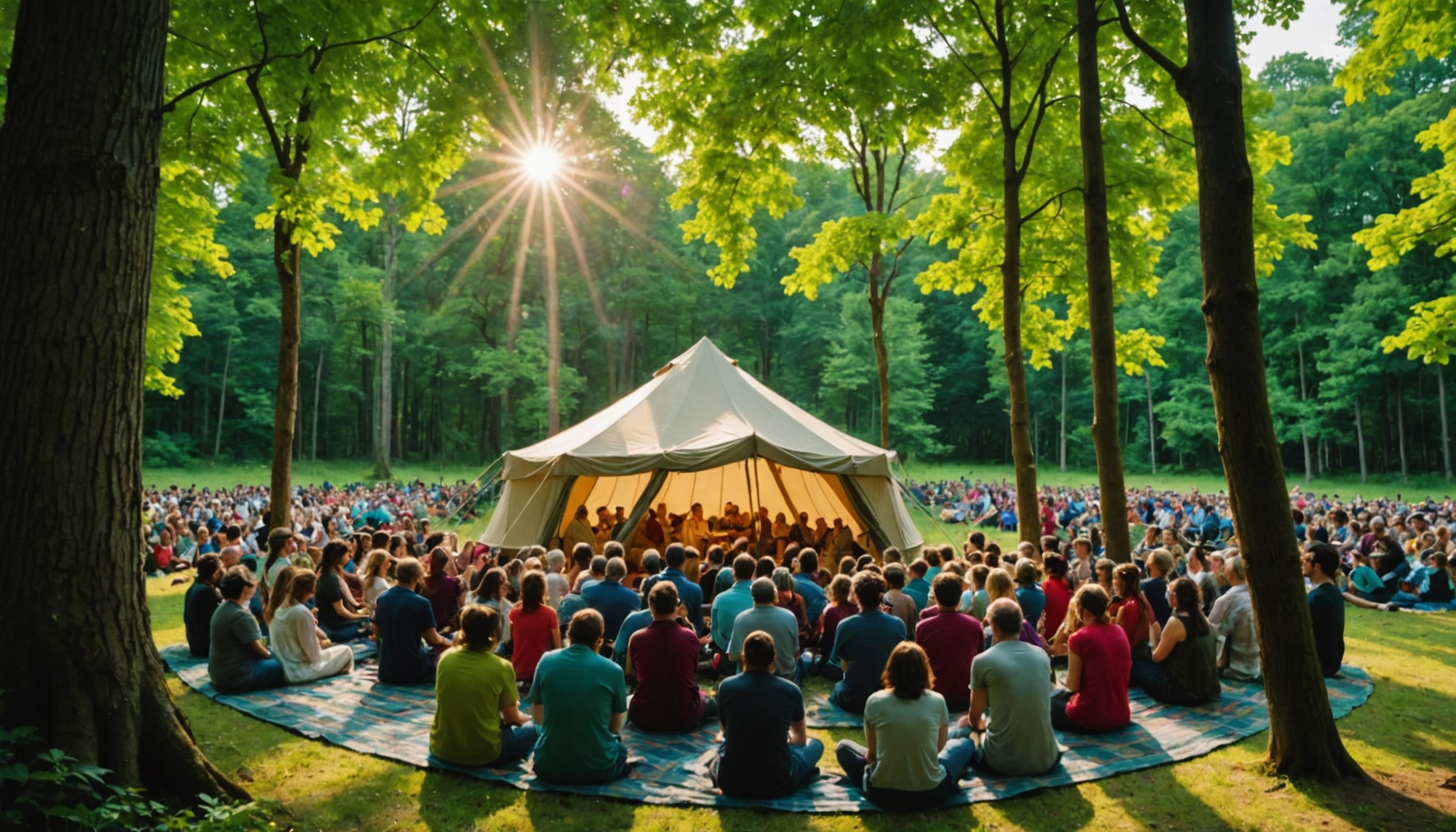Early adventist camp meeting culture