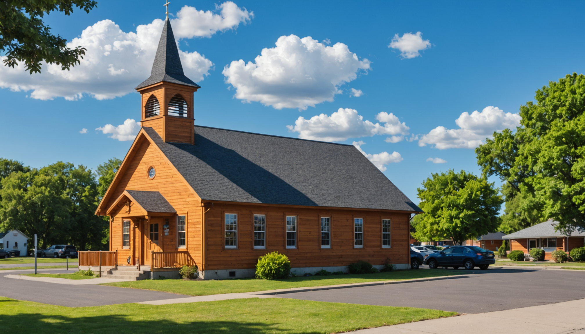 Pioneer adventist church buildings
