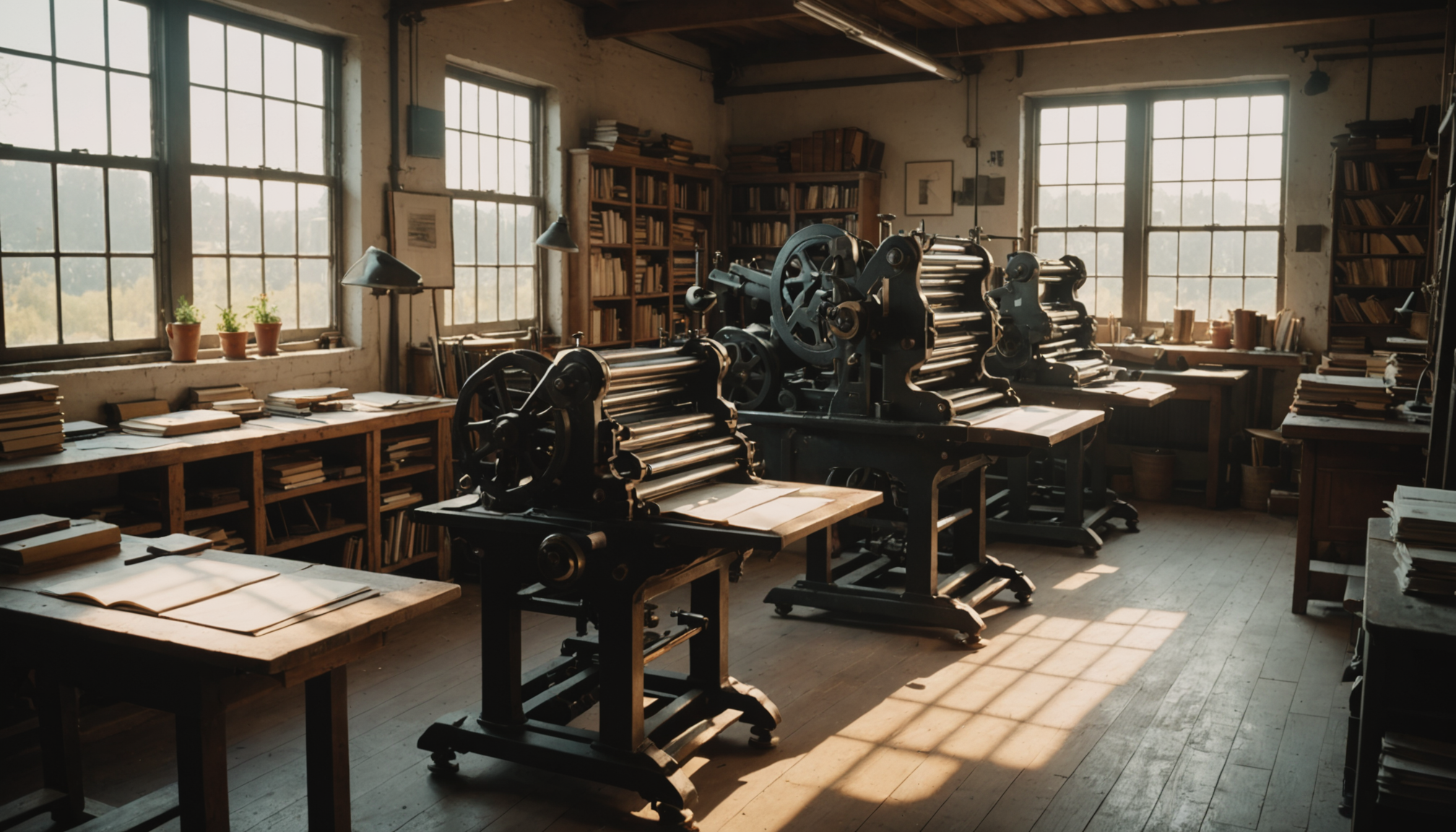 Pioneer adventist publishing work