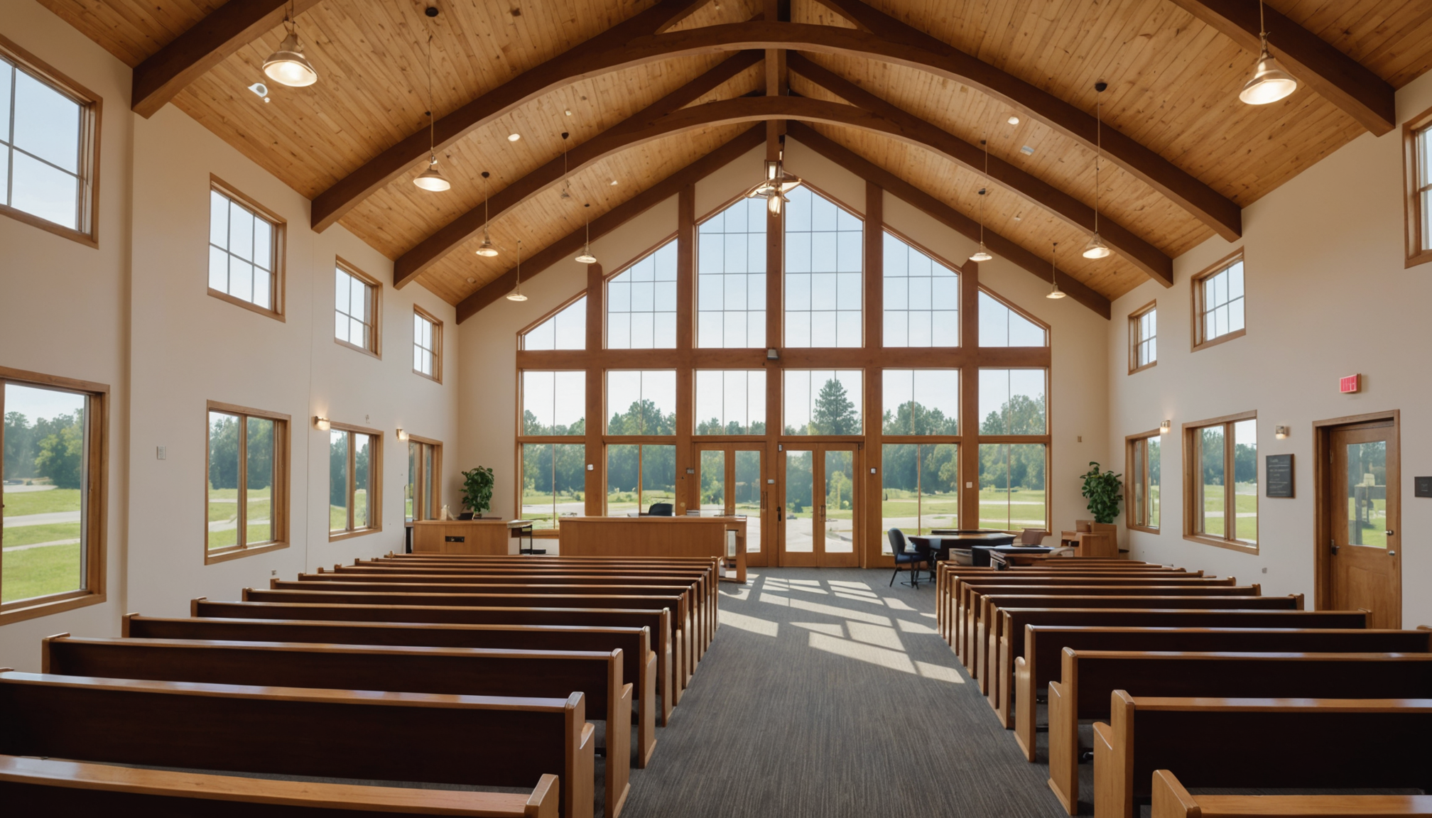 Adventist building construction methods