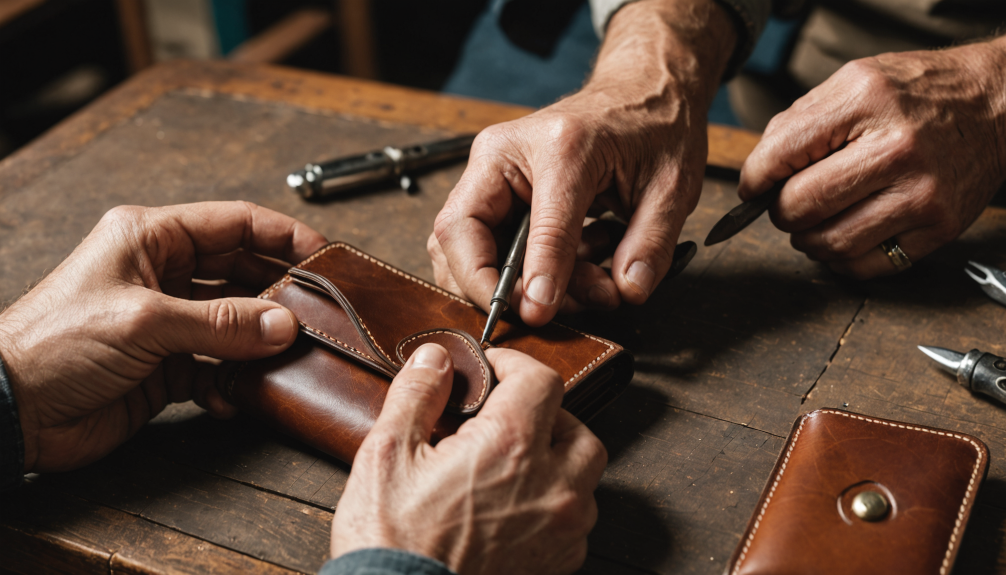 Adventist leather working