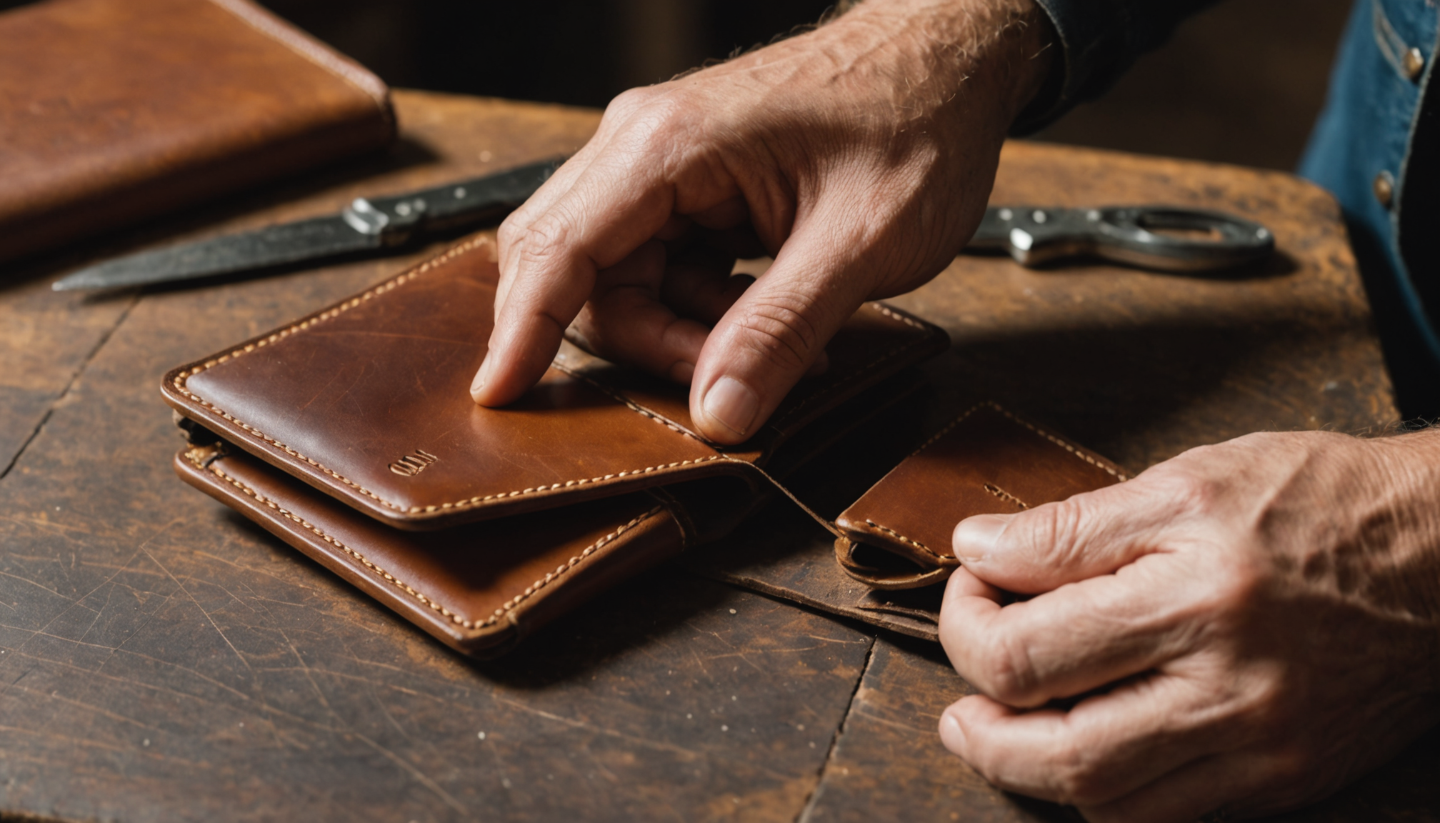 Adventist leather working