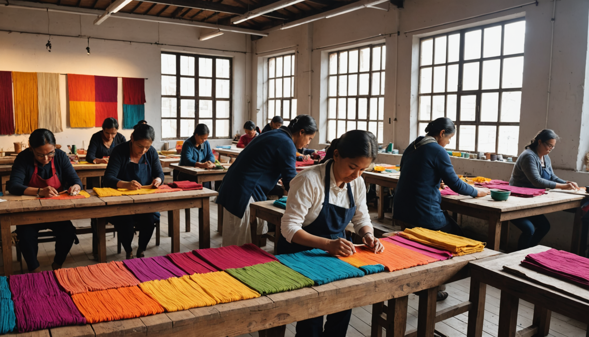 Adventist textile production