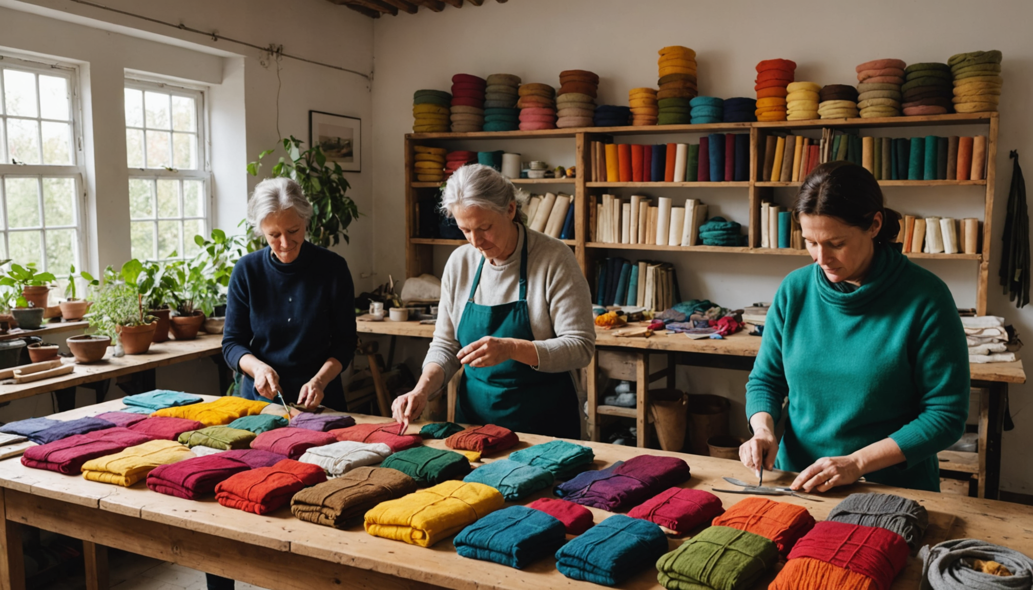 Adventist textile production