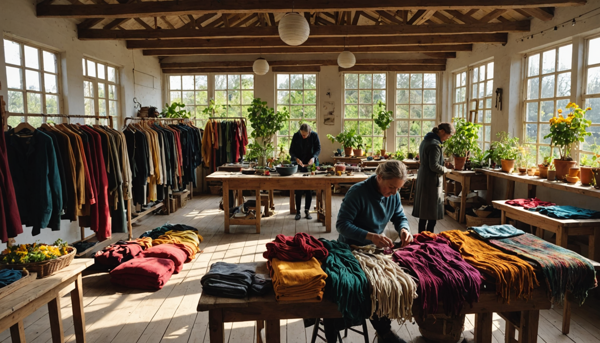 Adventist textile production