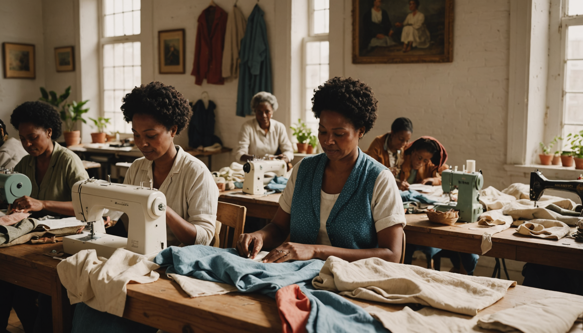 Early adventist clothing production