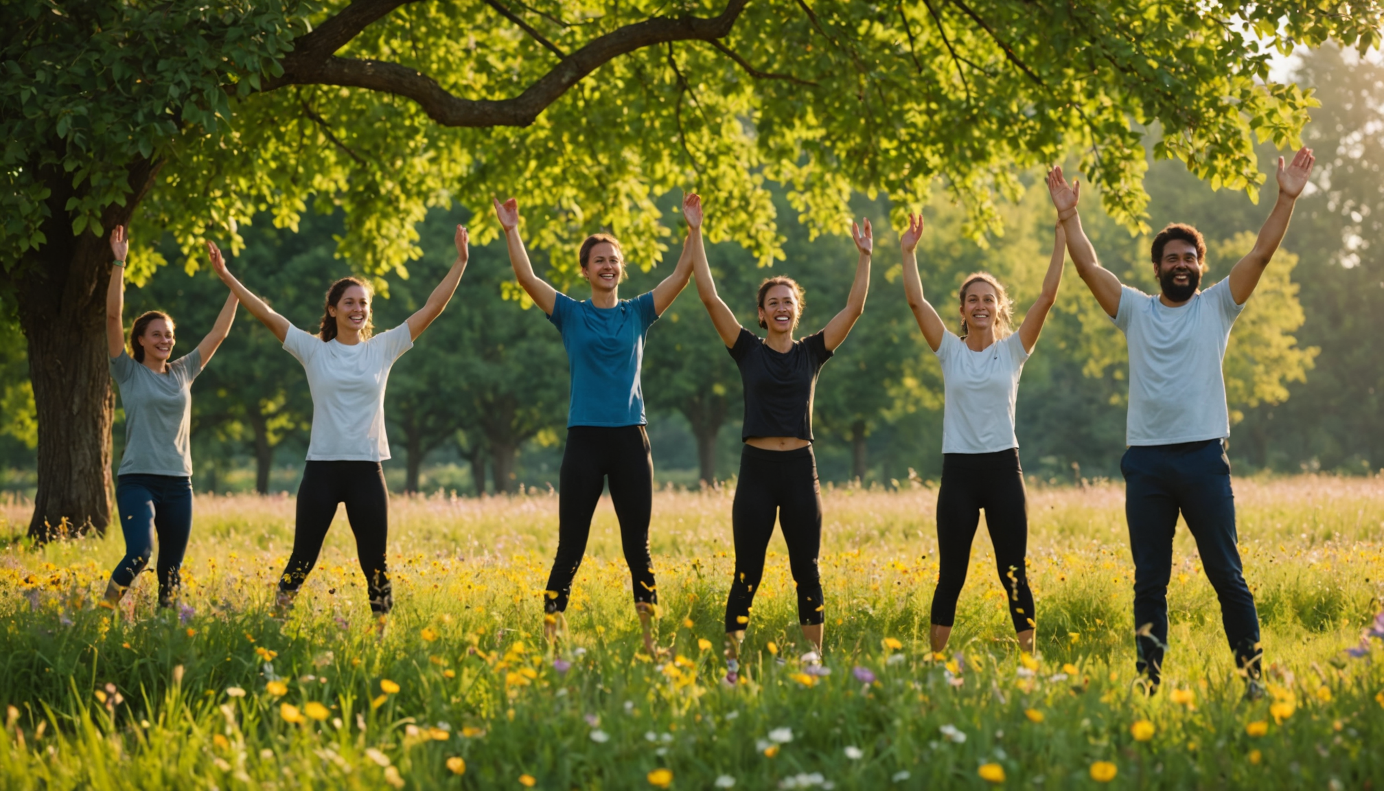 Early adventist exercise routines