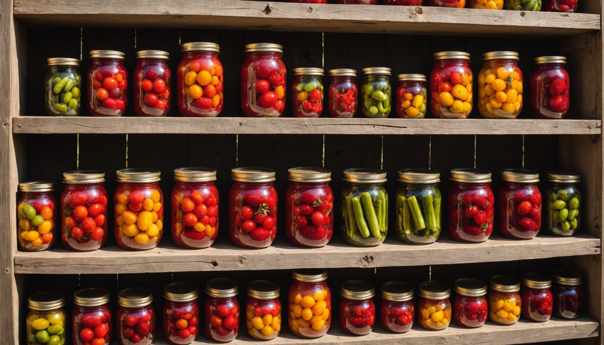 Early adventist food storage