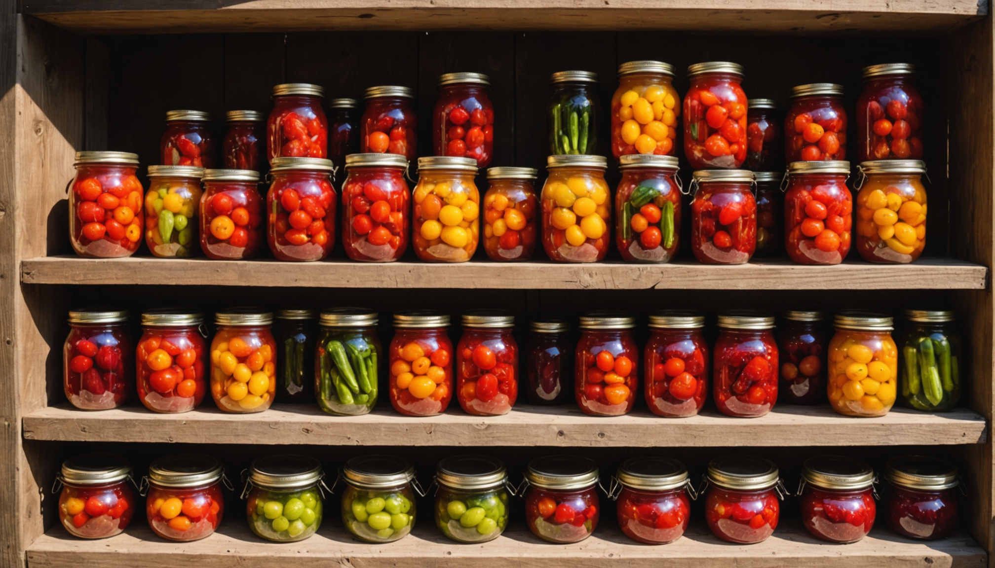 Early adventist food storage