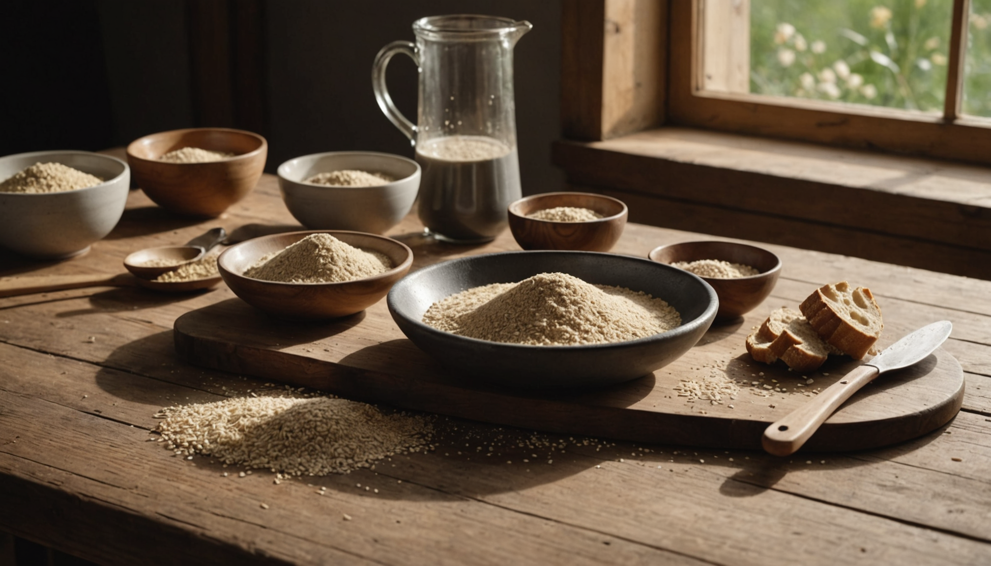 Pioneer adventist bread making
