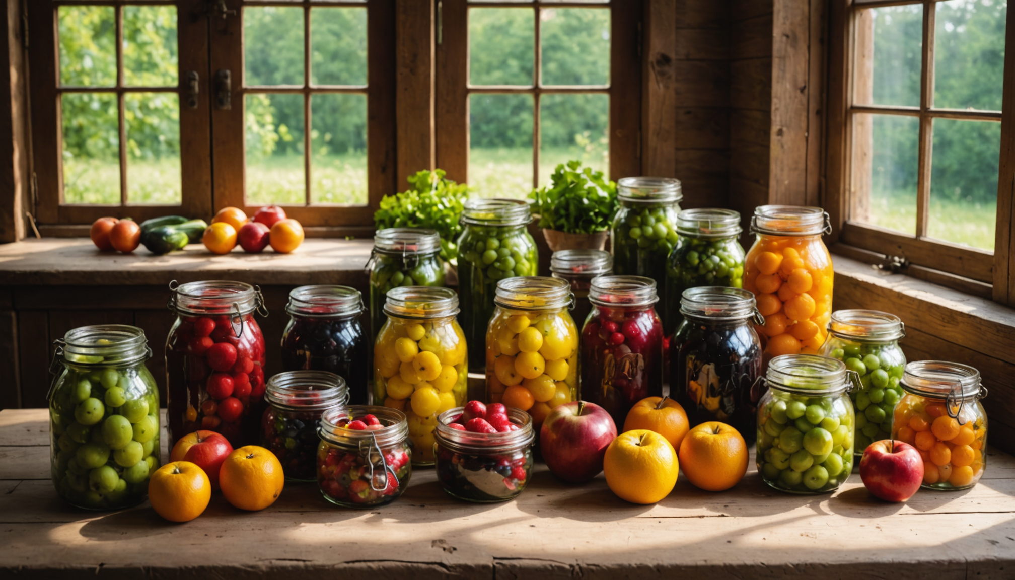 Pioneer adventist food preservation
