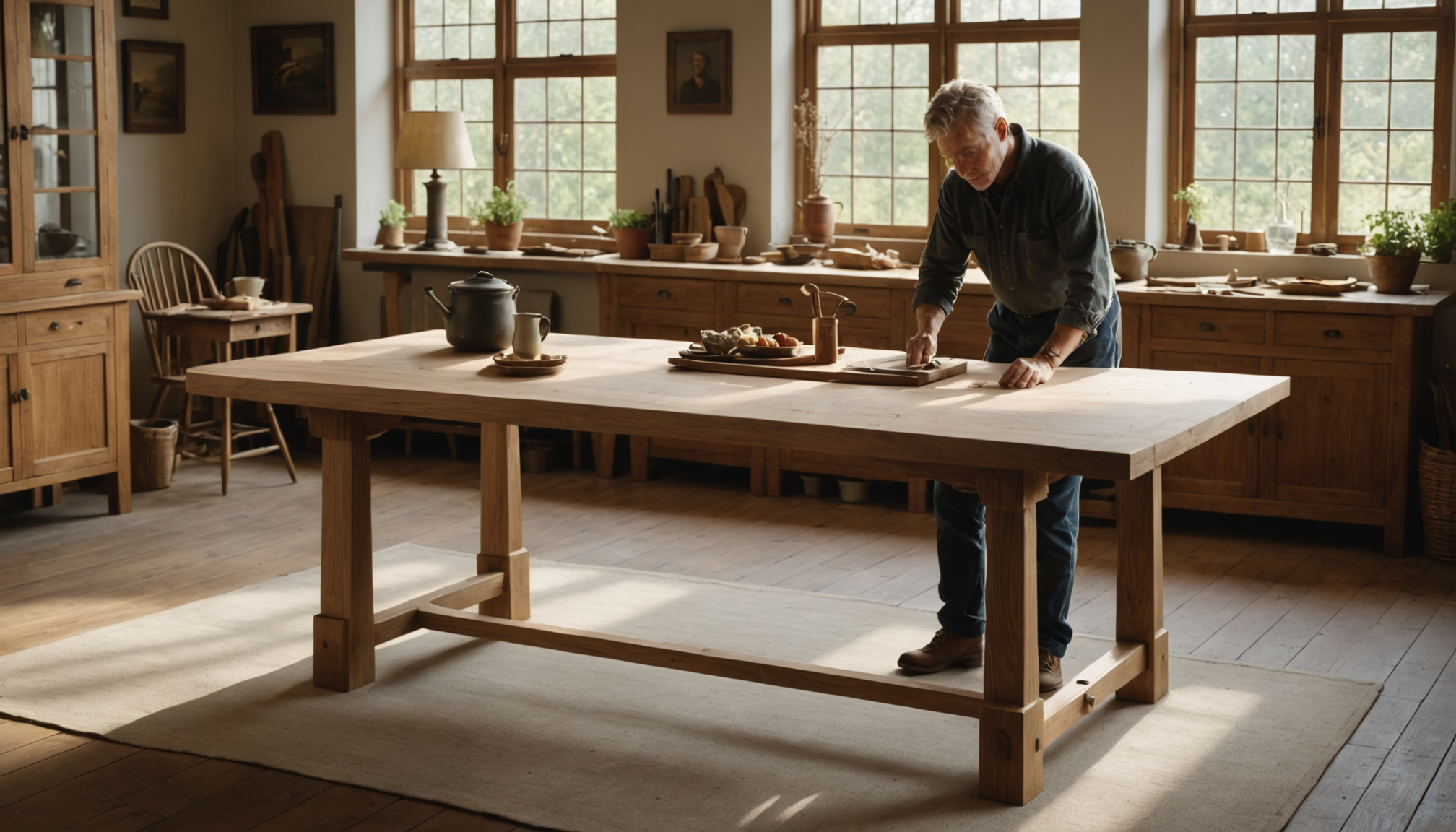 Pioneer adventist furniture making