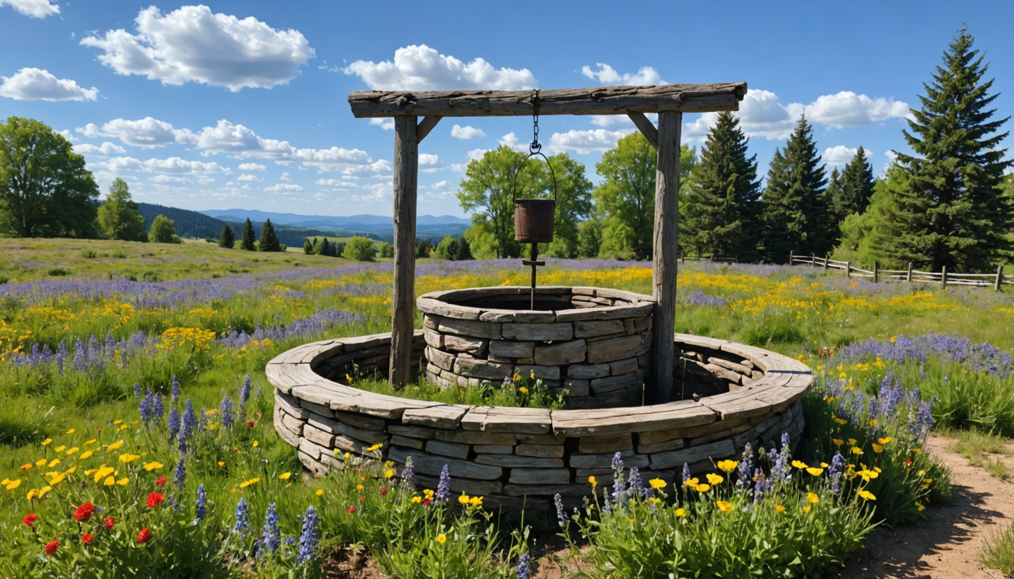 Pioneer adventist water sources