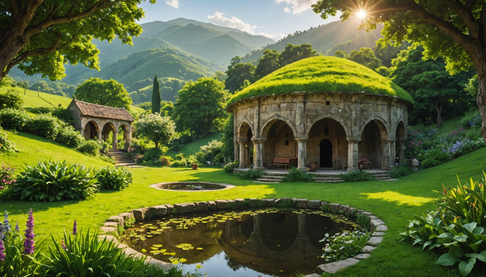 Pioneer adventist water sources