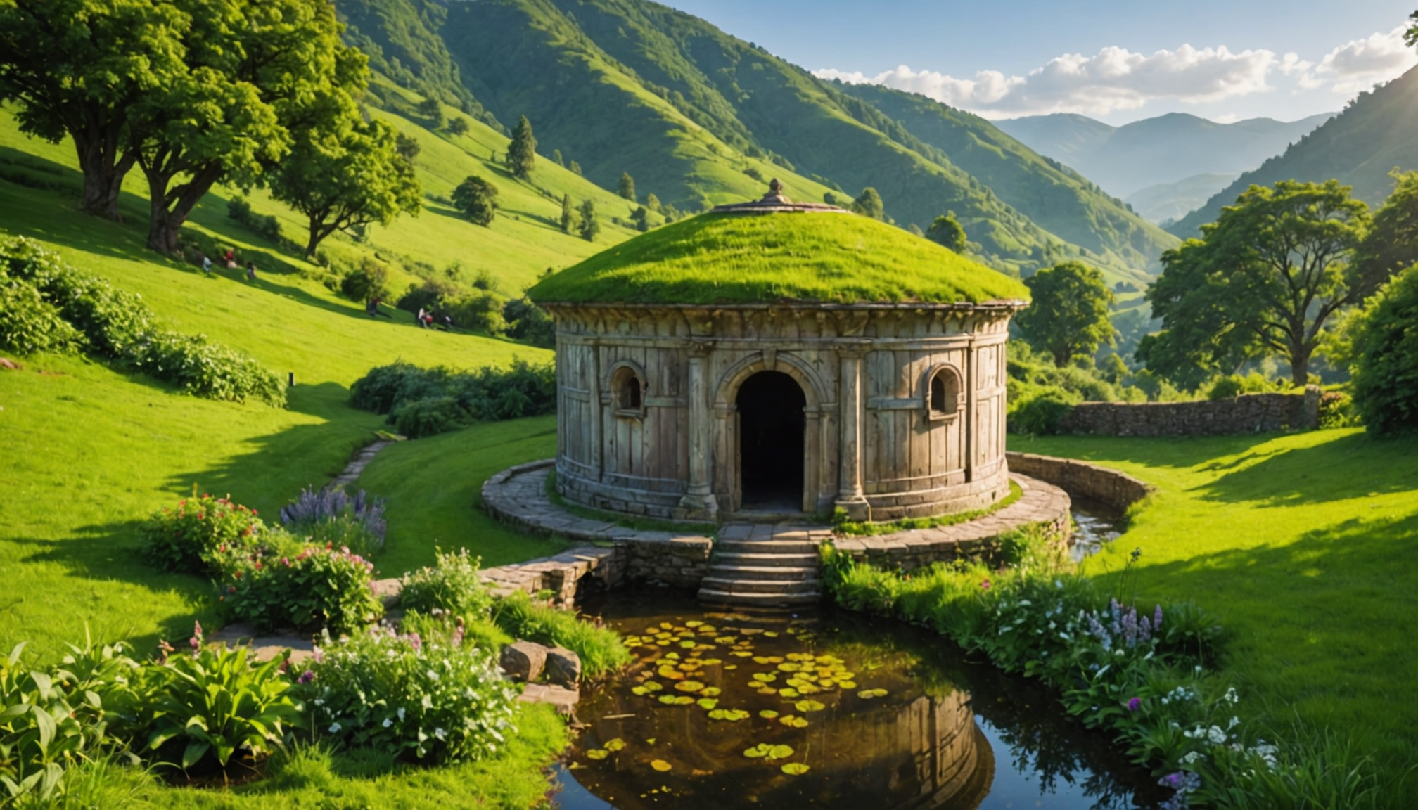 Pioneer adventist water sources