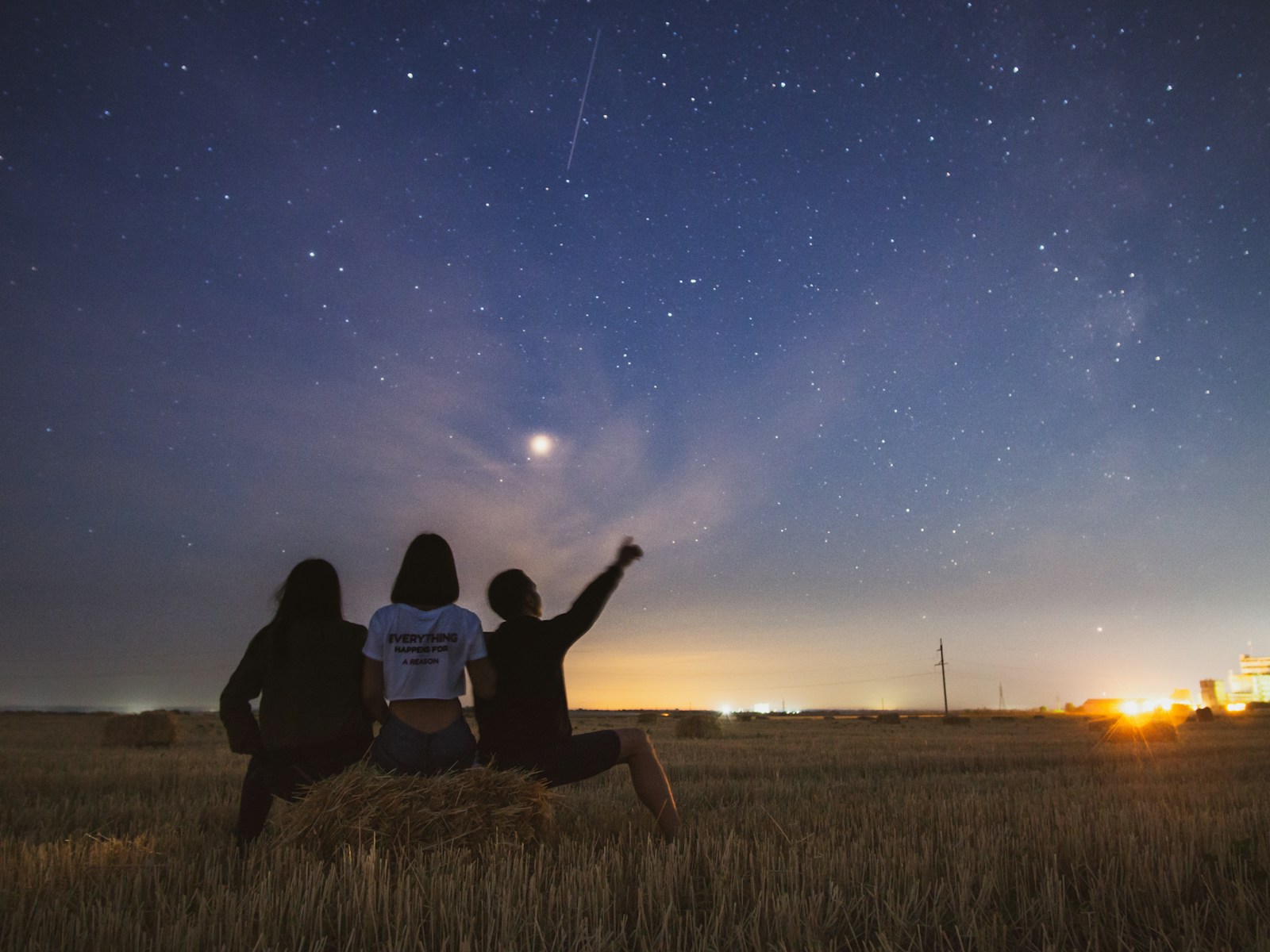 Read the stars for direction