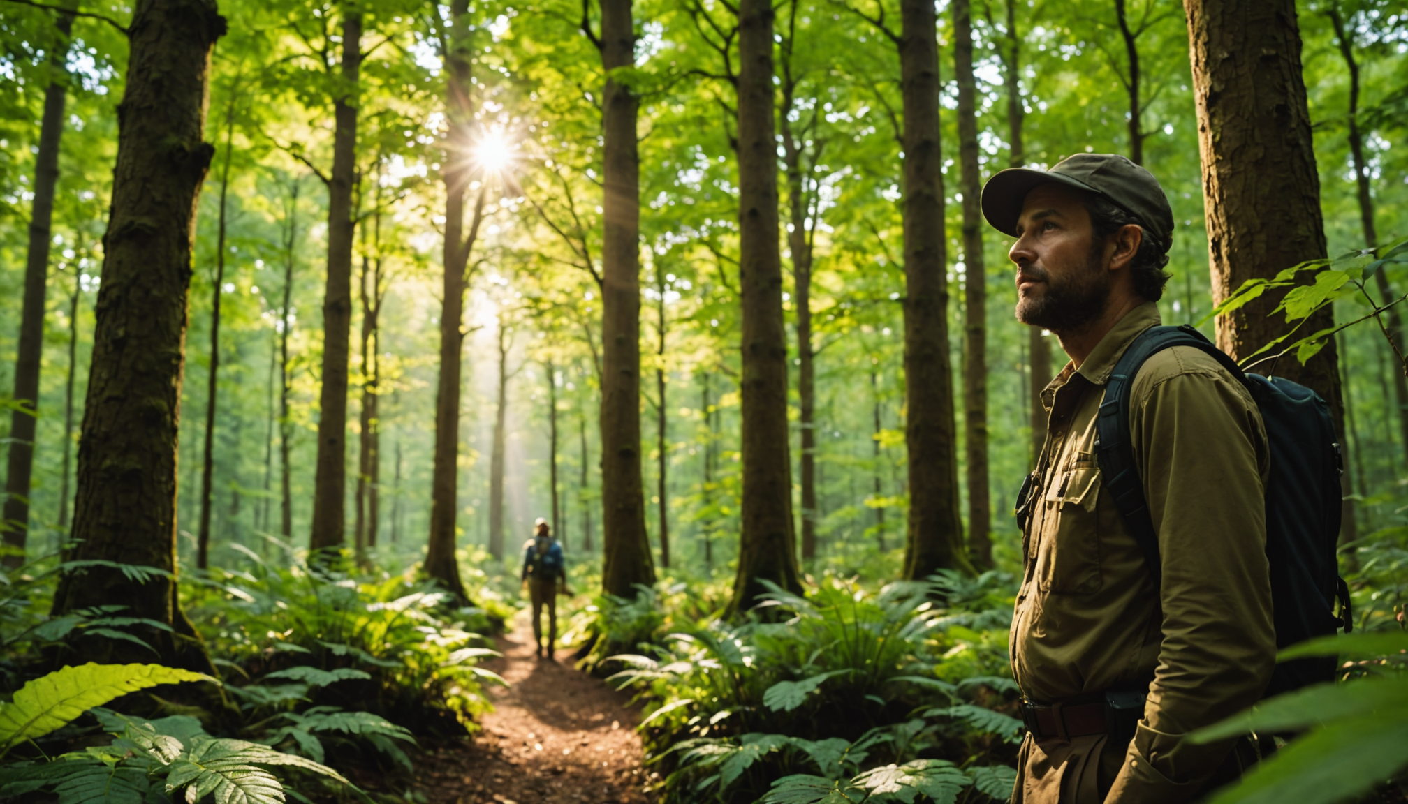 Adventist timber management