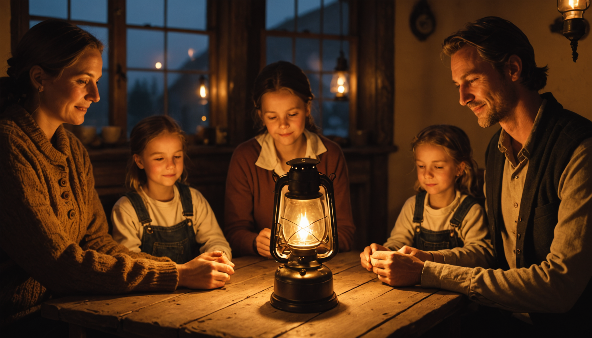 Early adventist lighting solutions