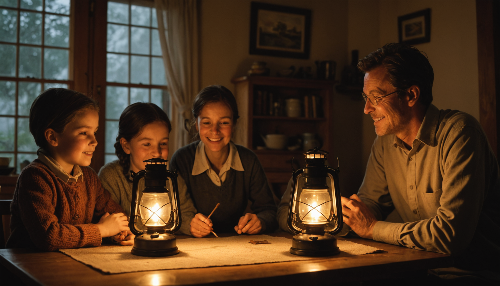 Early adventist lighting solutions