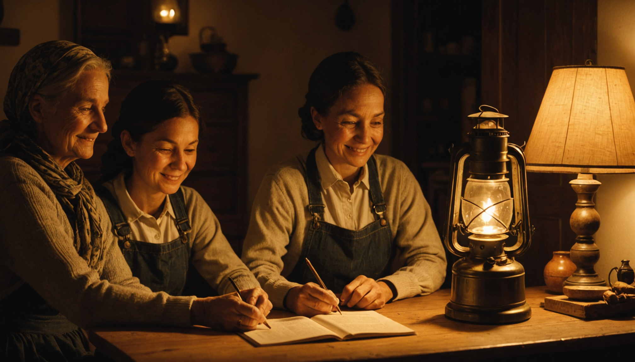 Early adventist lighting solutions