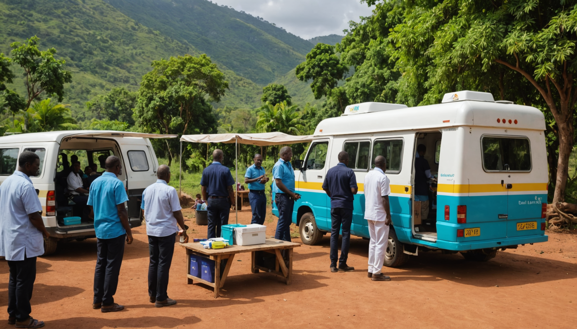 Adventist health initiatives around the world