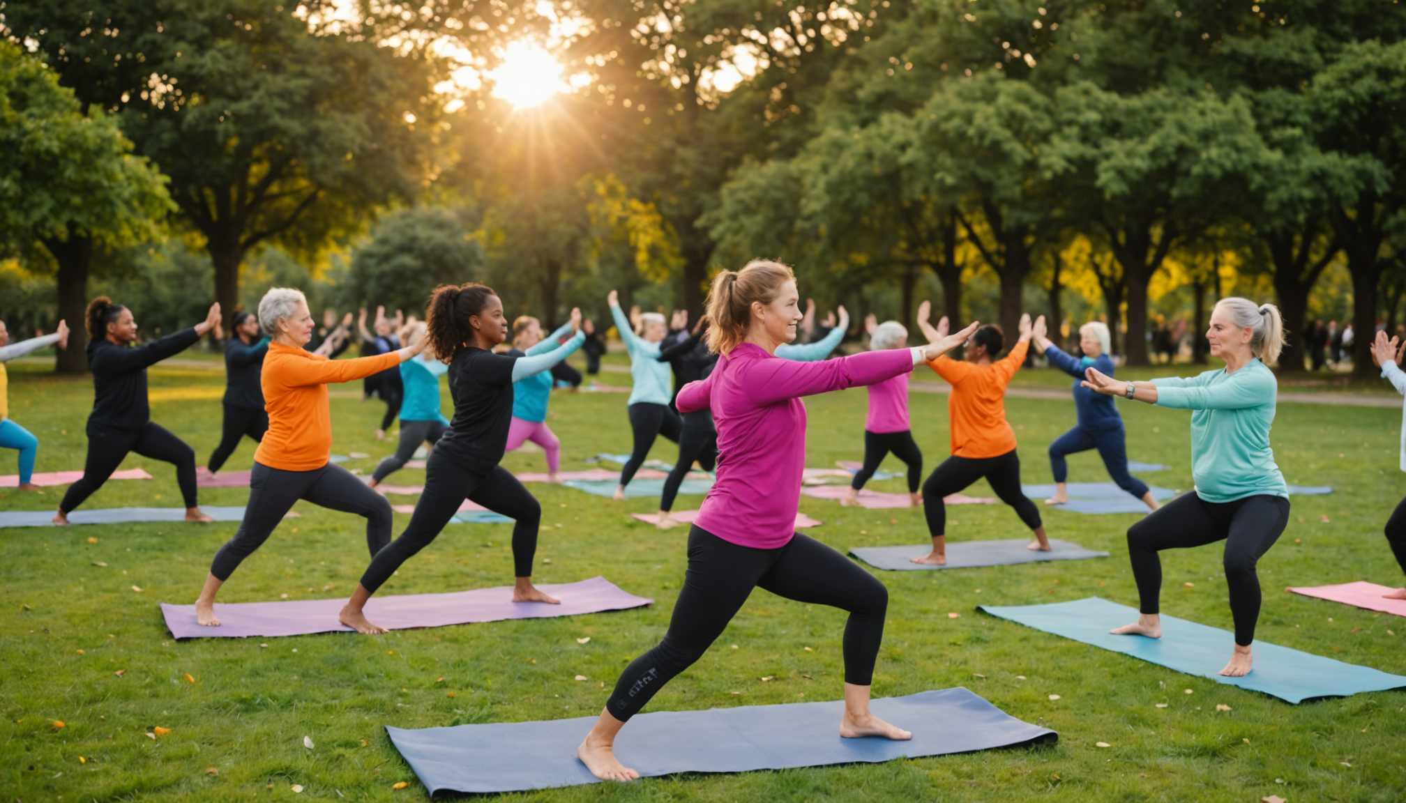 Building community support for healthy living