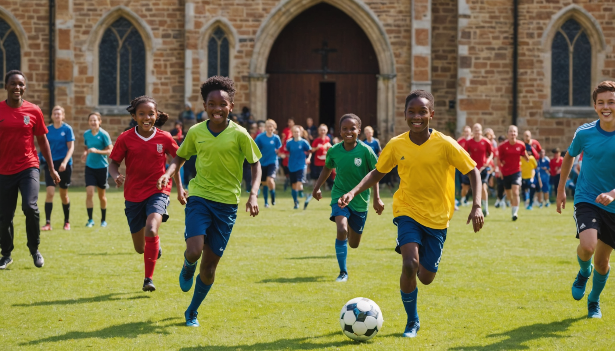 Encouraging active lifestyles in the church