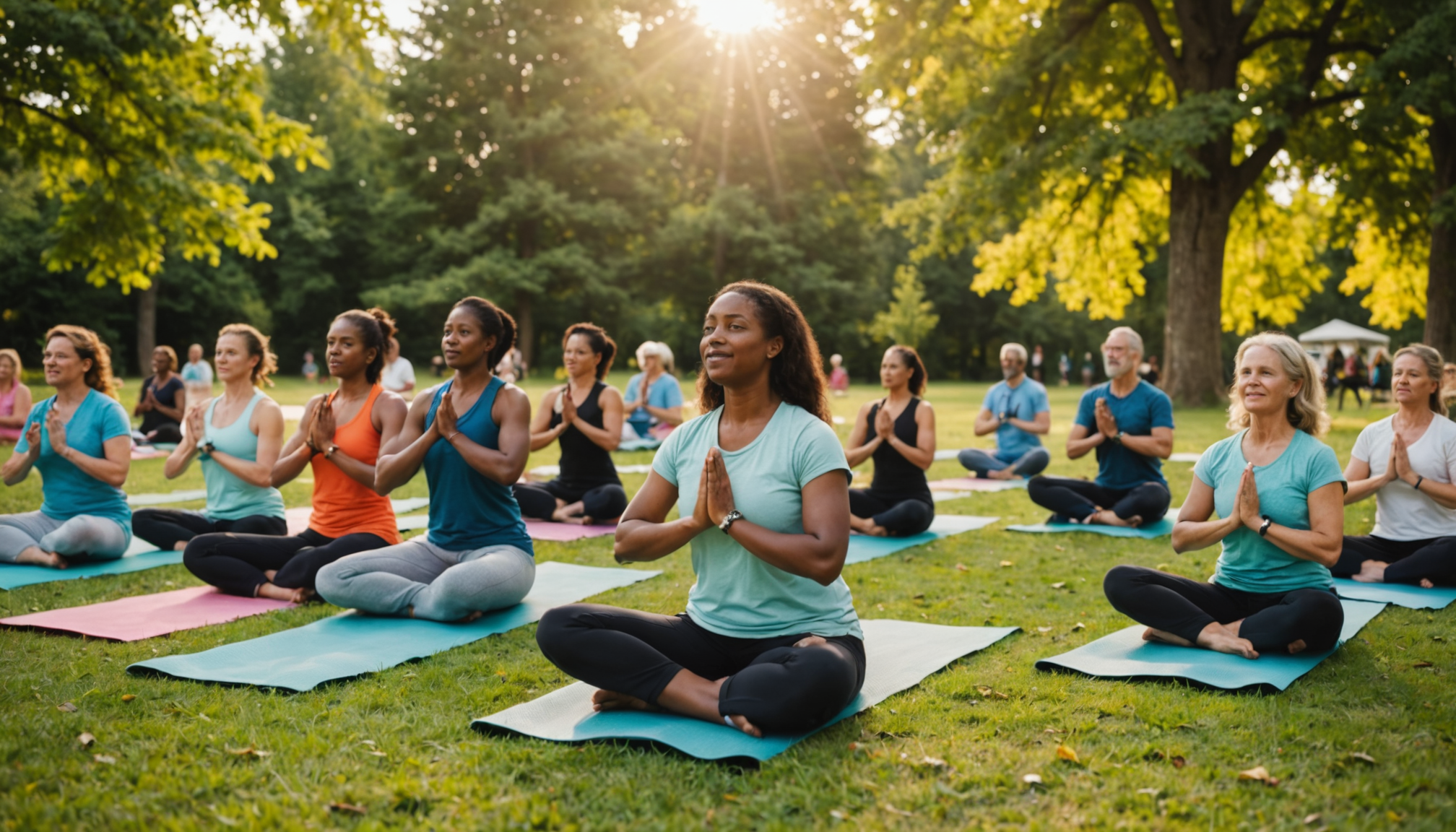 Encouraging active lifestyles in the church