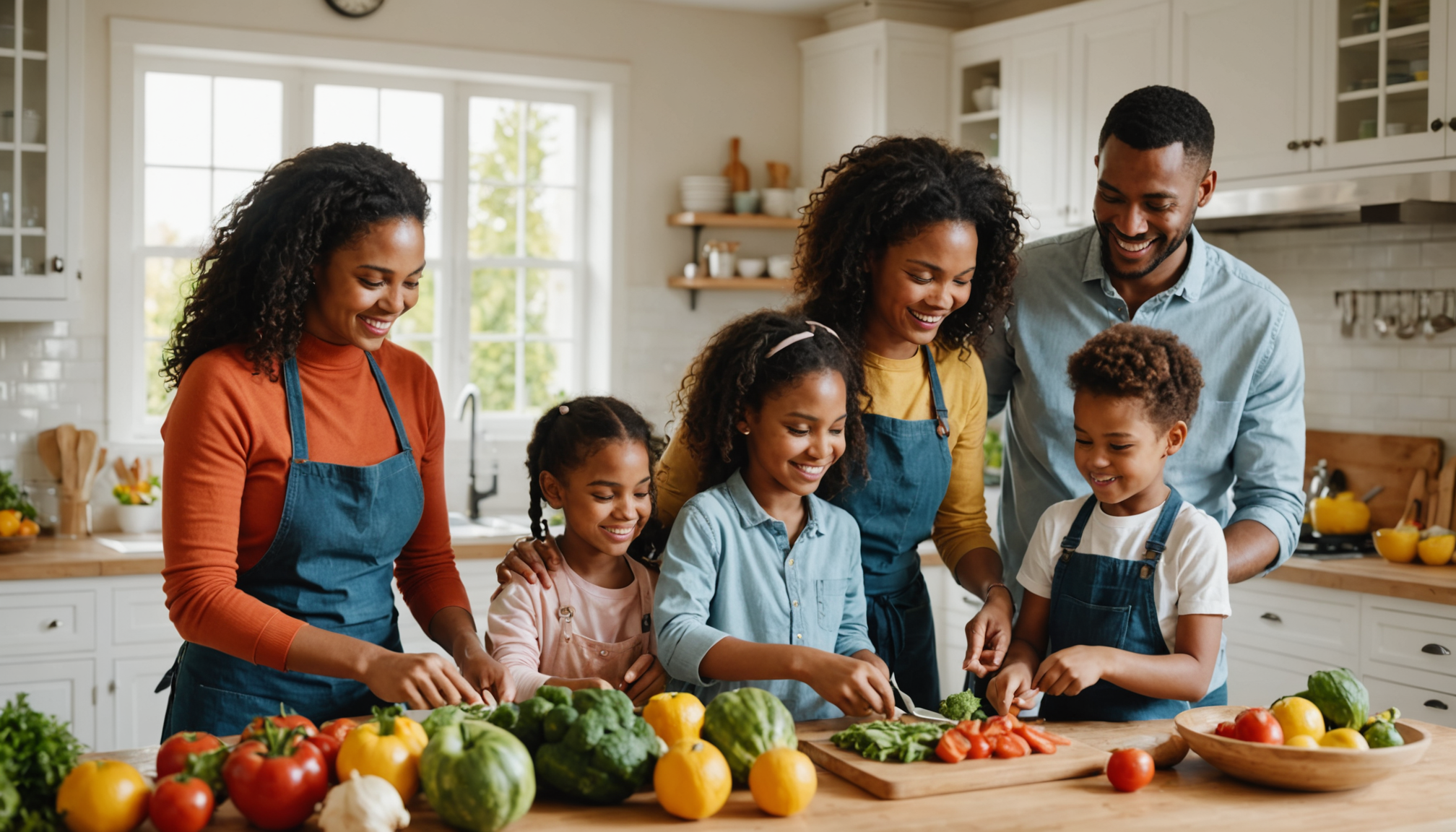 Role of family in maintaining healthy habits