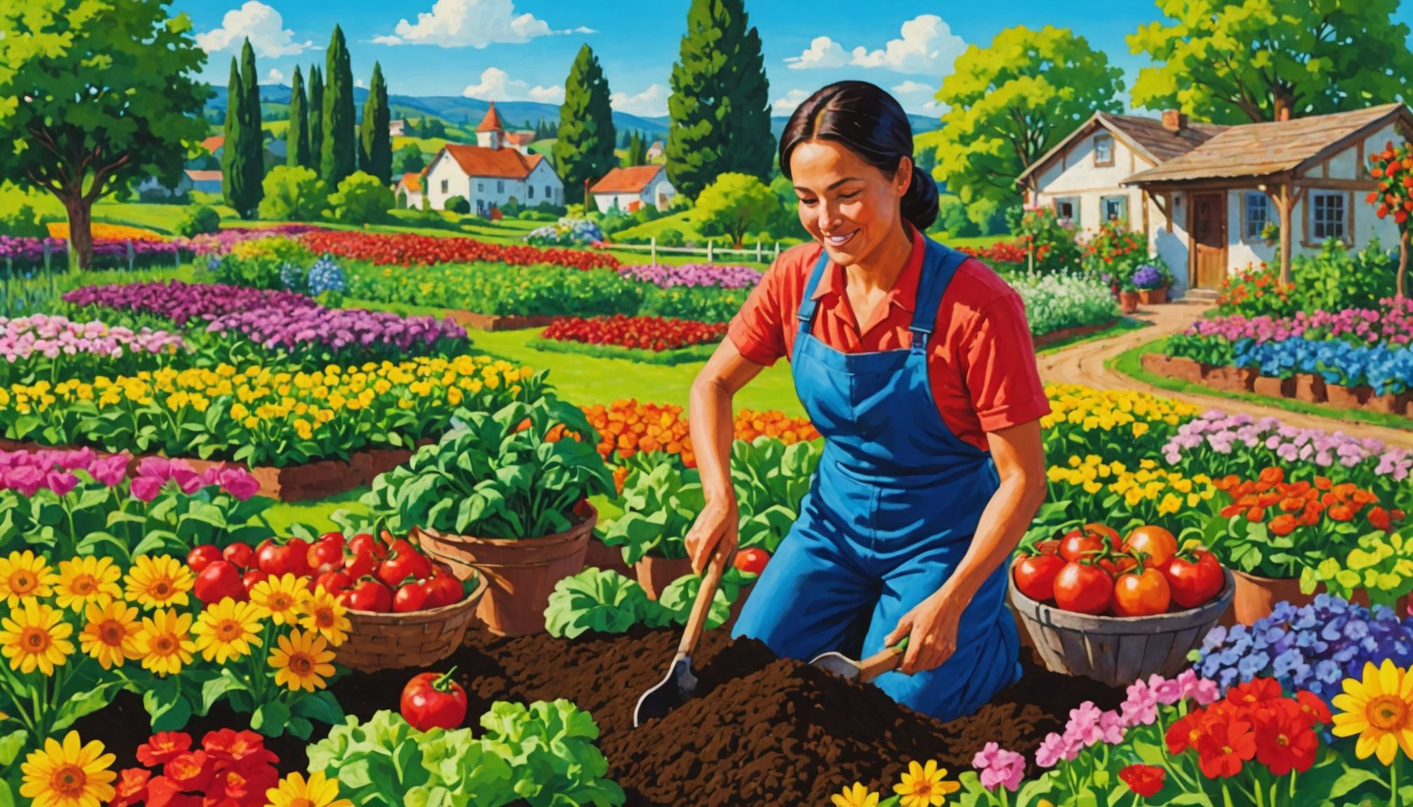 The benefits of gardening for health