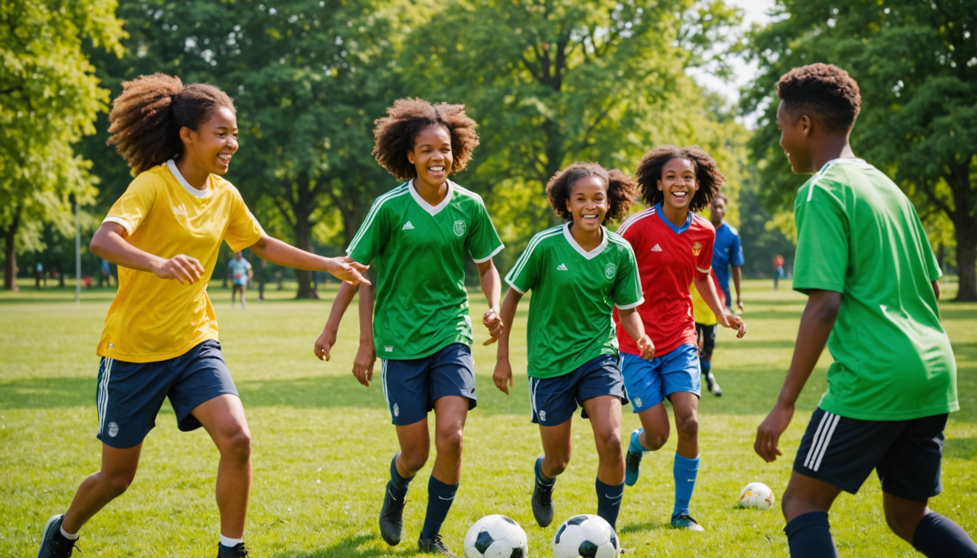 Youth engagement in healthy living