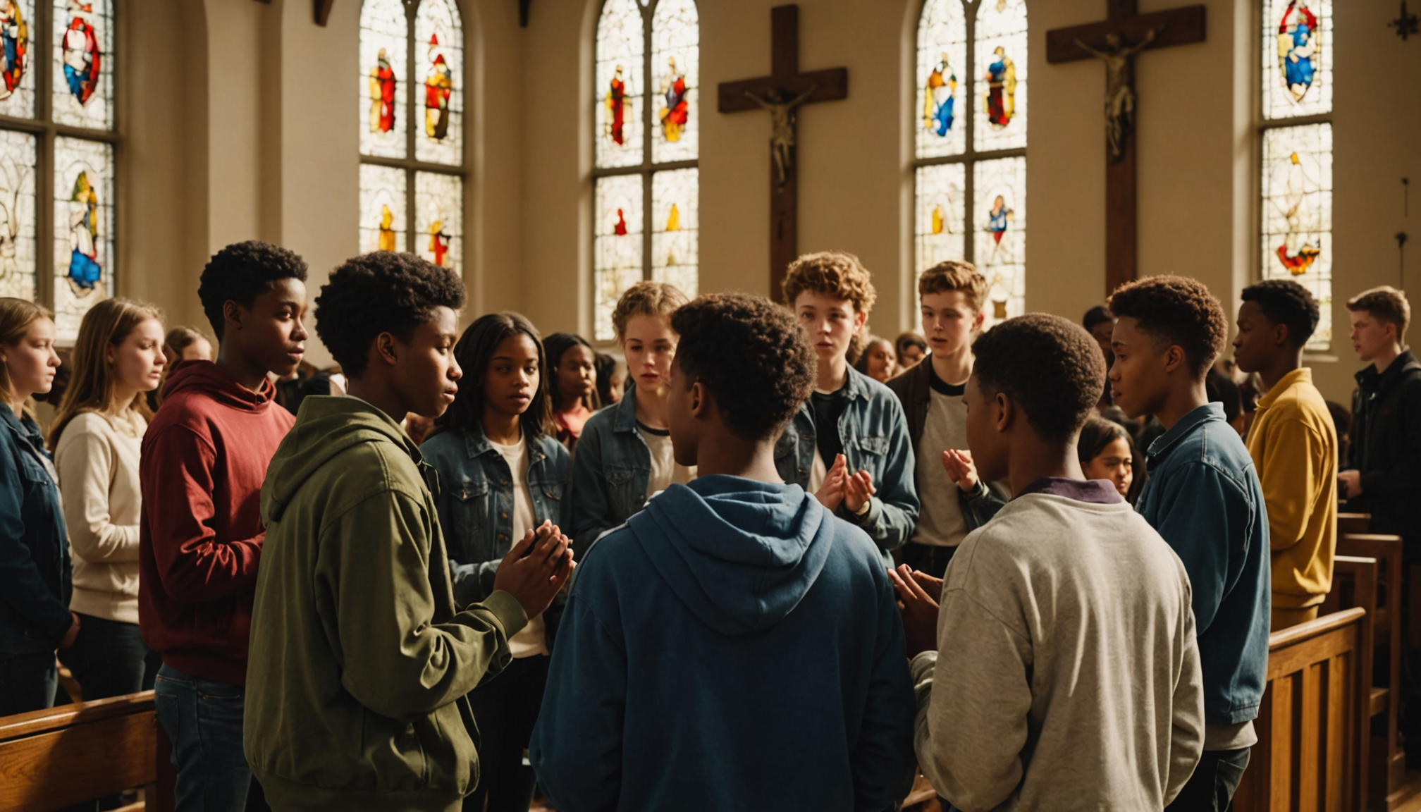 Encouraging adolescent health through faith