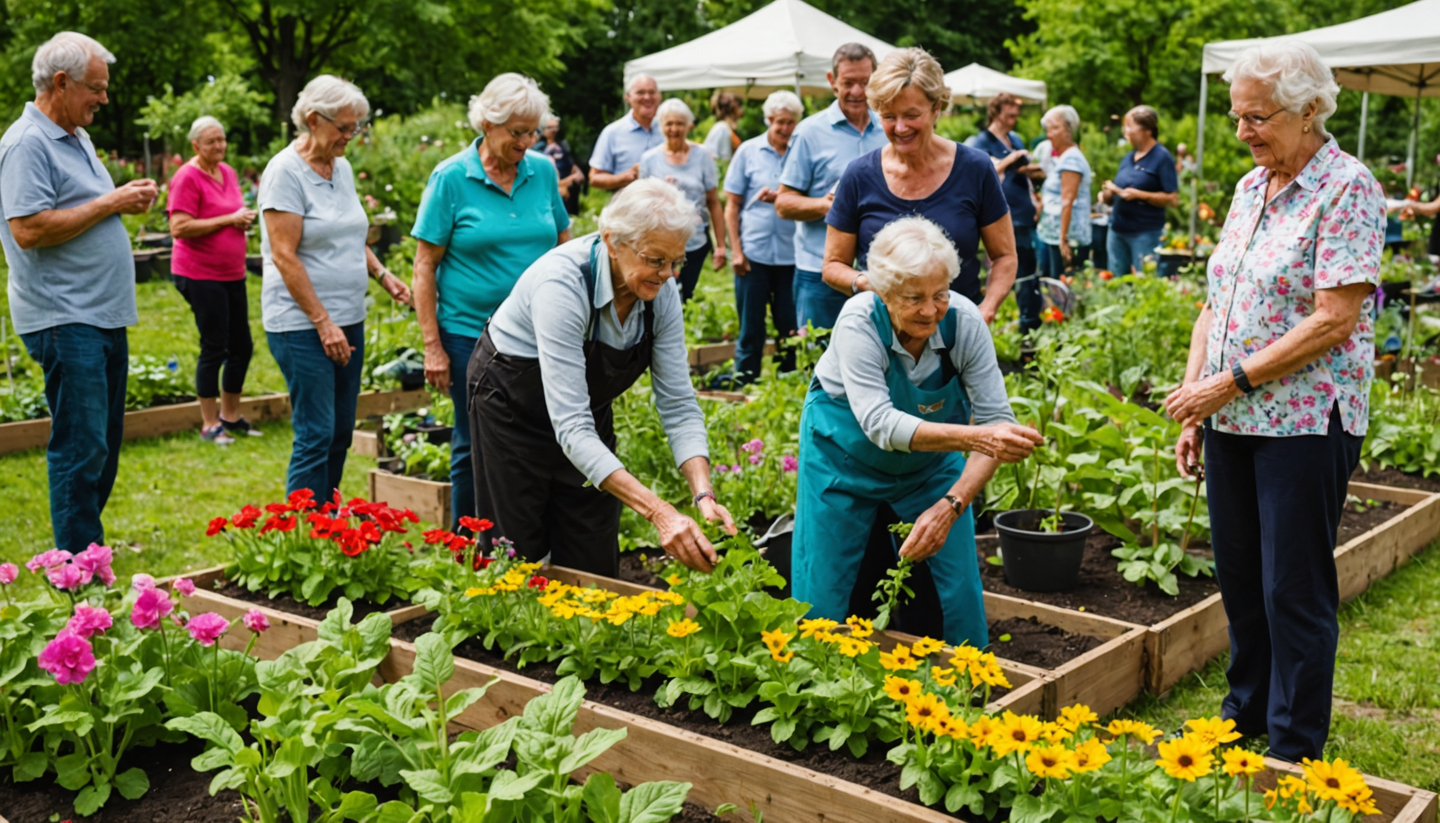 Engaging the elderly in health-promoting activities 3 Engaging the elderly in health-promoting activities