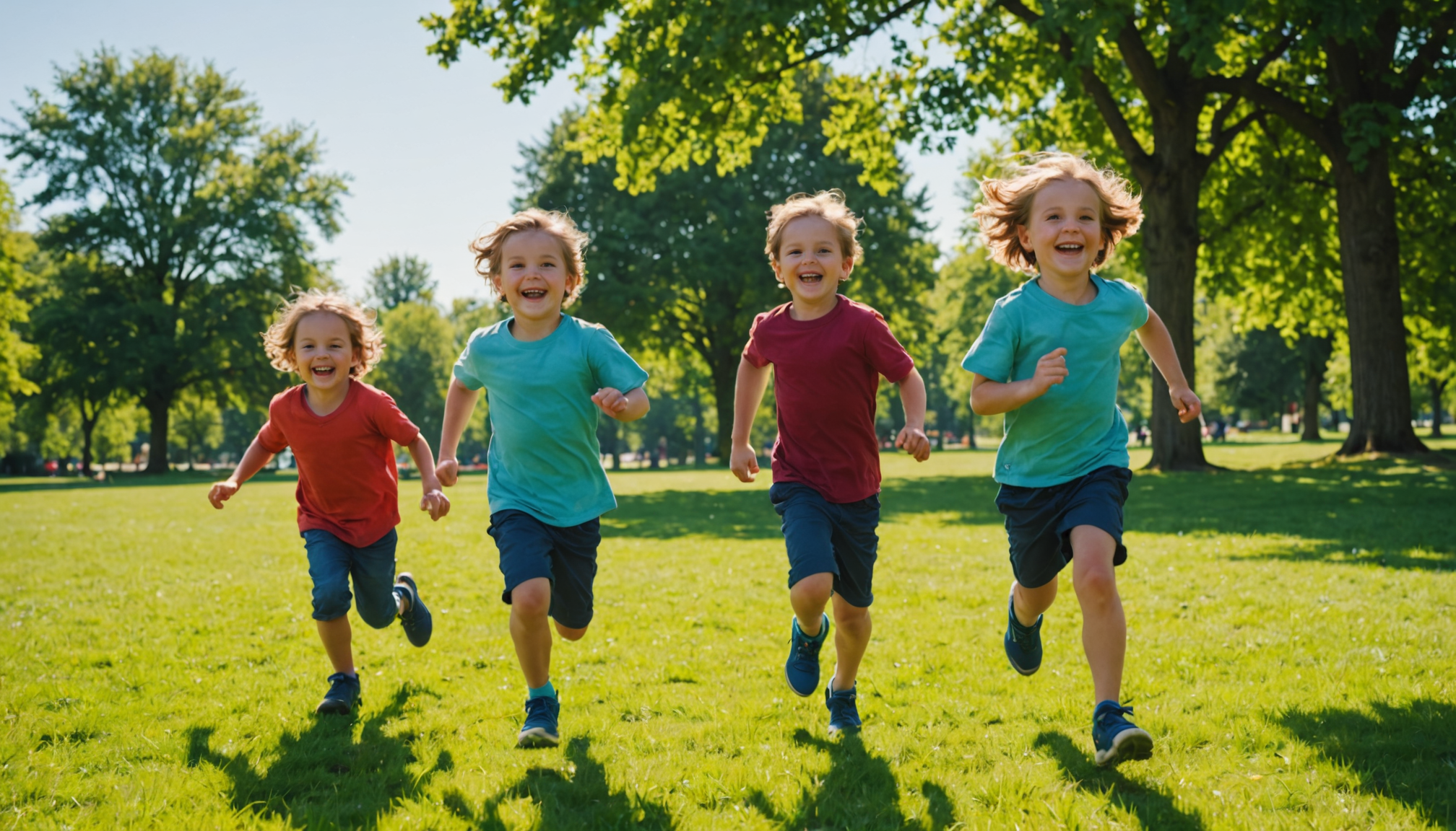 How to teach children about healthy living