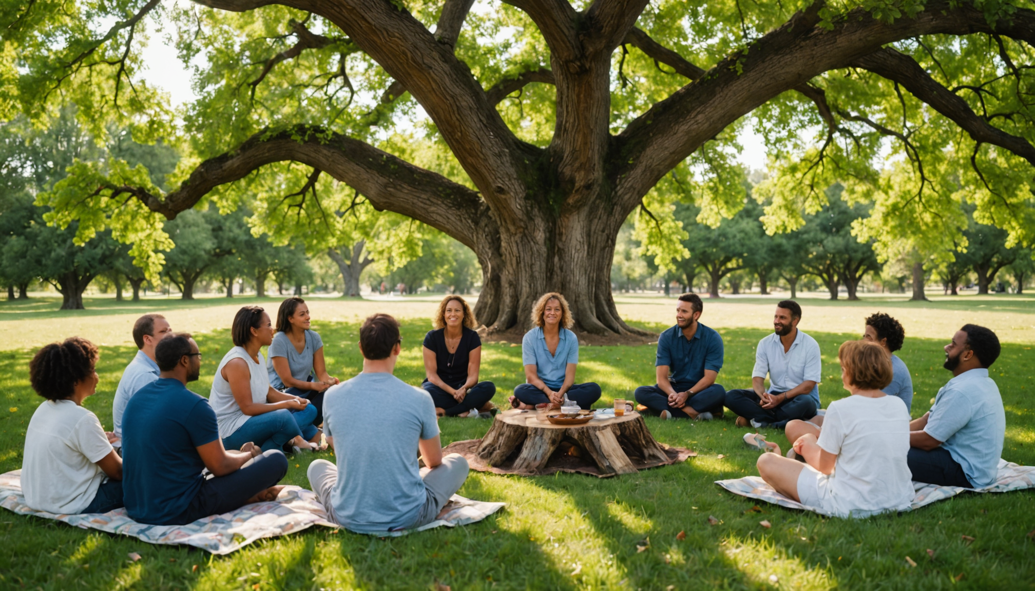 Restorative practices for mental health