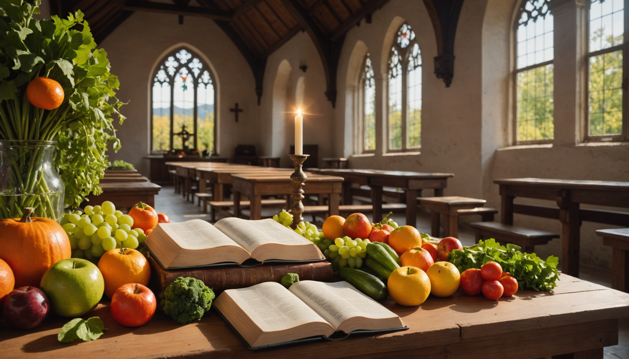 The significance of physical health in faith