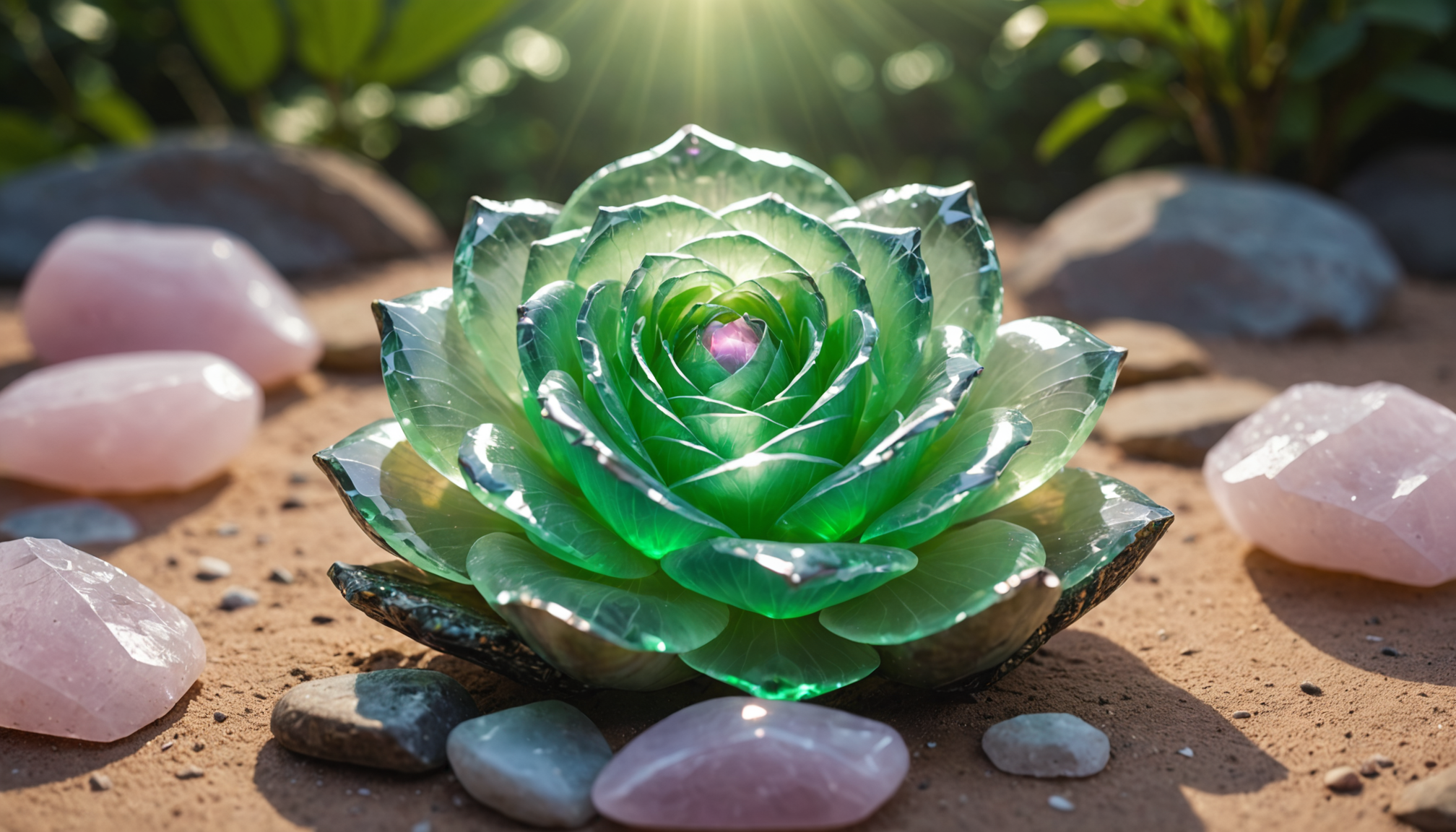 Balancing chakras for physical well-being