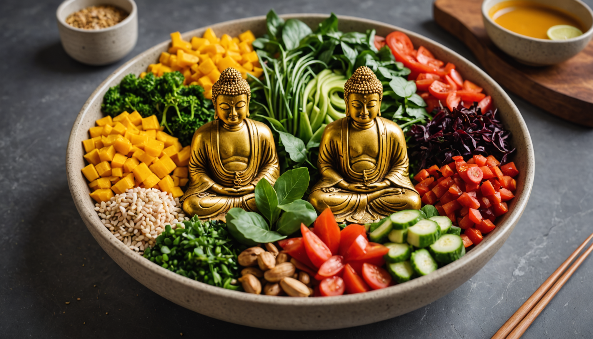 Exploring the link between nutrition and spirituality