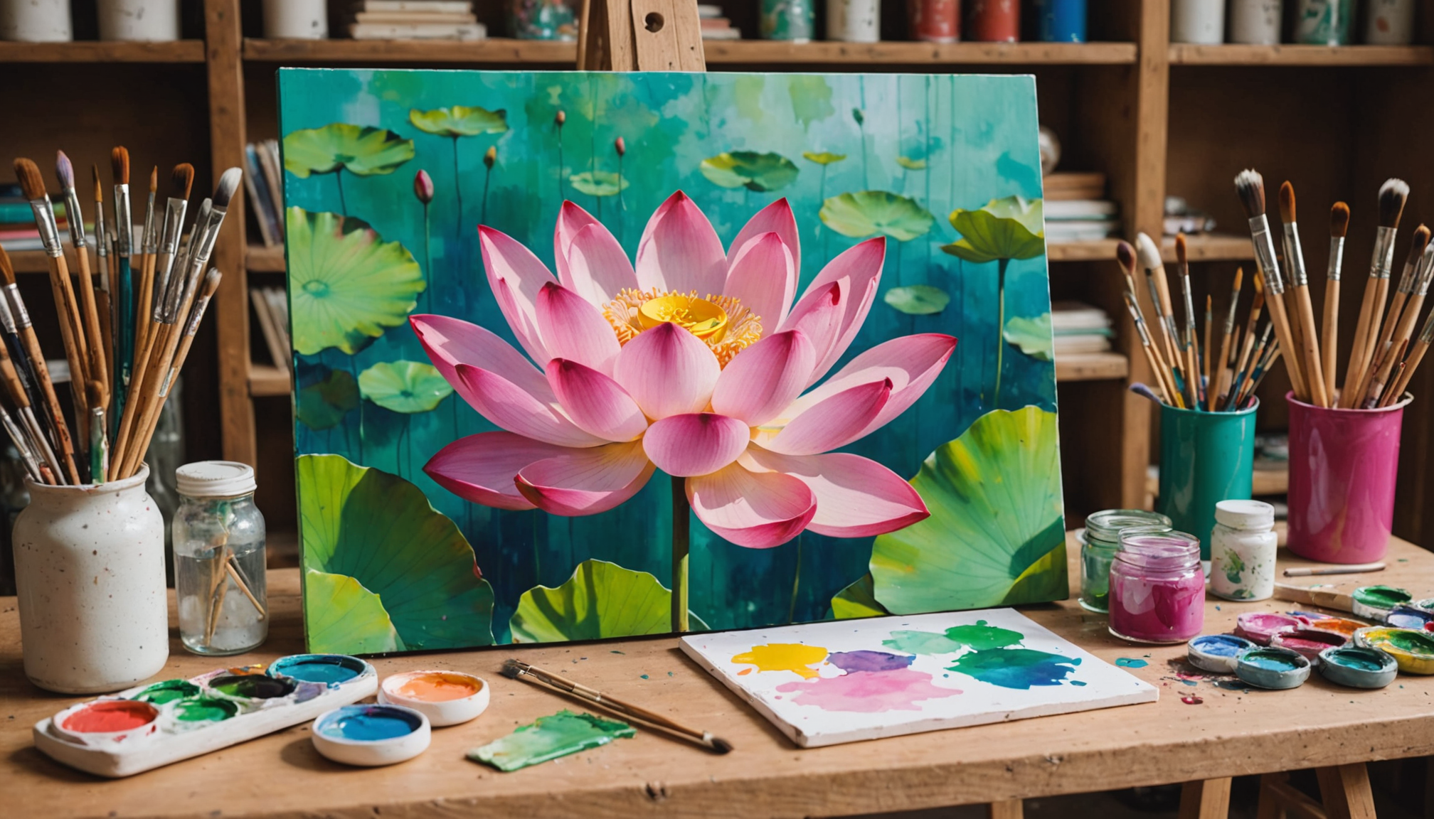Art therapy as a path to spiritual health